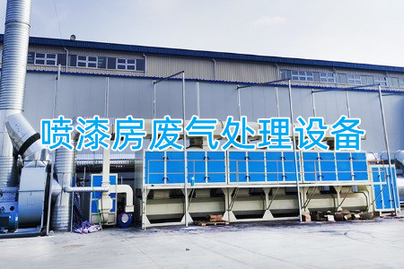 噴漆房廢氣處理設(shè)備、方案及流程